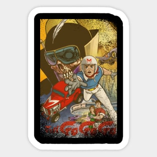 SPEED RACER Sticker